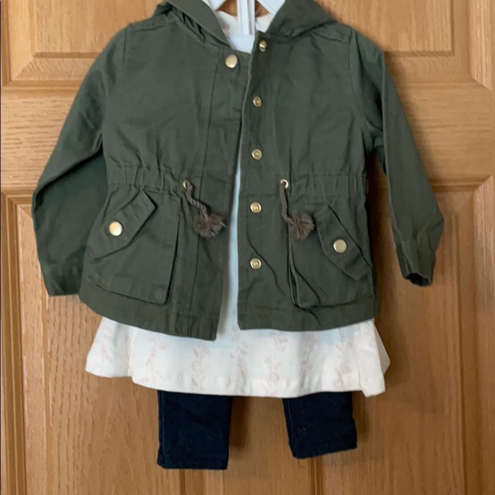 12 month 3 piece baby set